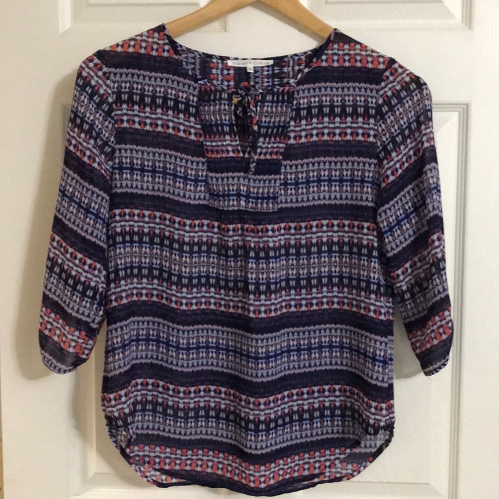 Violet & Claire Blouse